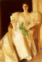 Zorn, Anders - Portrait Of Mrs Eben Richards